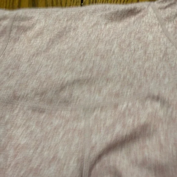 Zella Heathered Pink Leggings - Picture 6 of 6